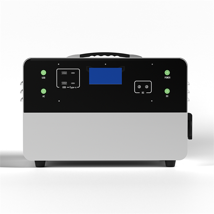 Portable Solar Energy Storage Battery Box factory