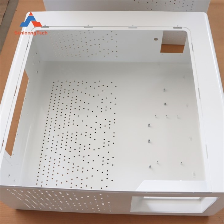 perforated sheet metal box