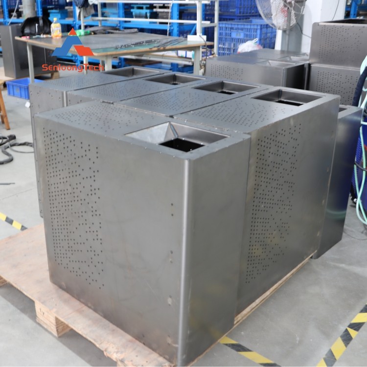 metal aluminum box