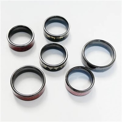 Χαραγμένος μεταλλικός δακτύλιος