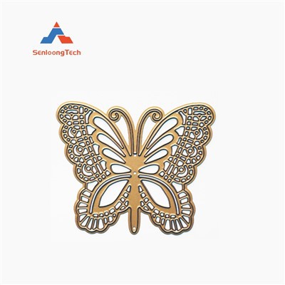 Χάραξη πεταλούδων μεταλλικών βιοτεχνιών